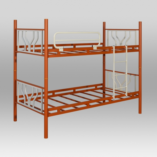 Rainbow Turuncu Krem Ranzacı ranza,kayseri ranza,kayseri mobilya